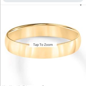 10K yellow gold ring